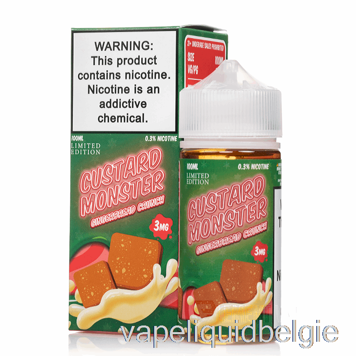 Vape Smaken Peperkoekcrunch - Vlamonster - 100ml 0mg